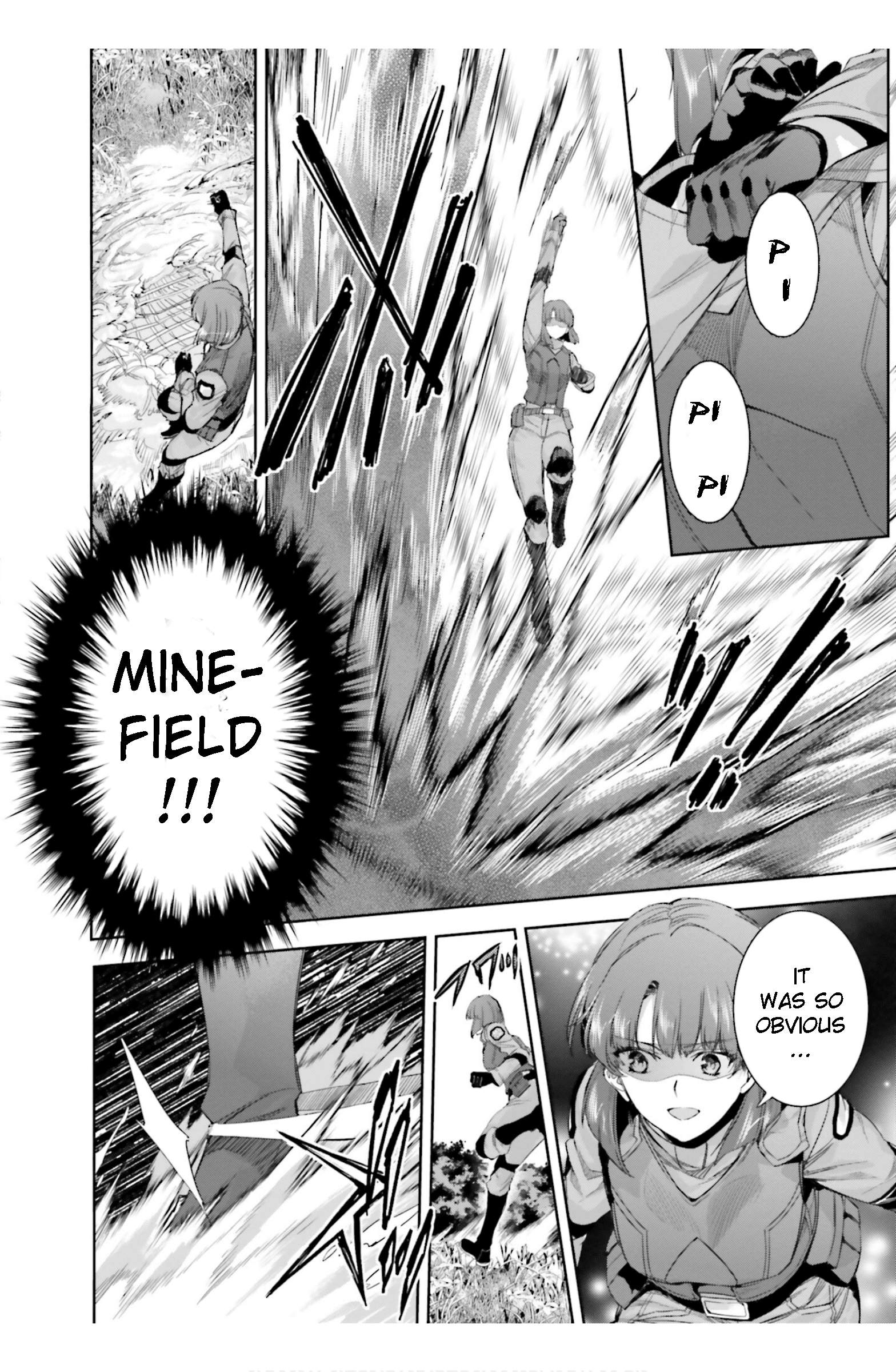 Mahouka Koukou no Rettousei - Steeplechase-hen Chapter 21 14